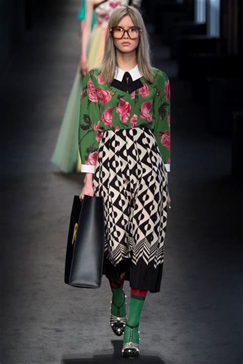 gucci collezione autunno inverno 2015|Gucci: le novità in passerella per l’autunno inverno 2015 2016.